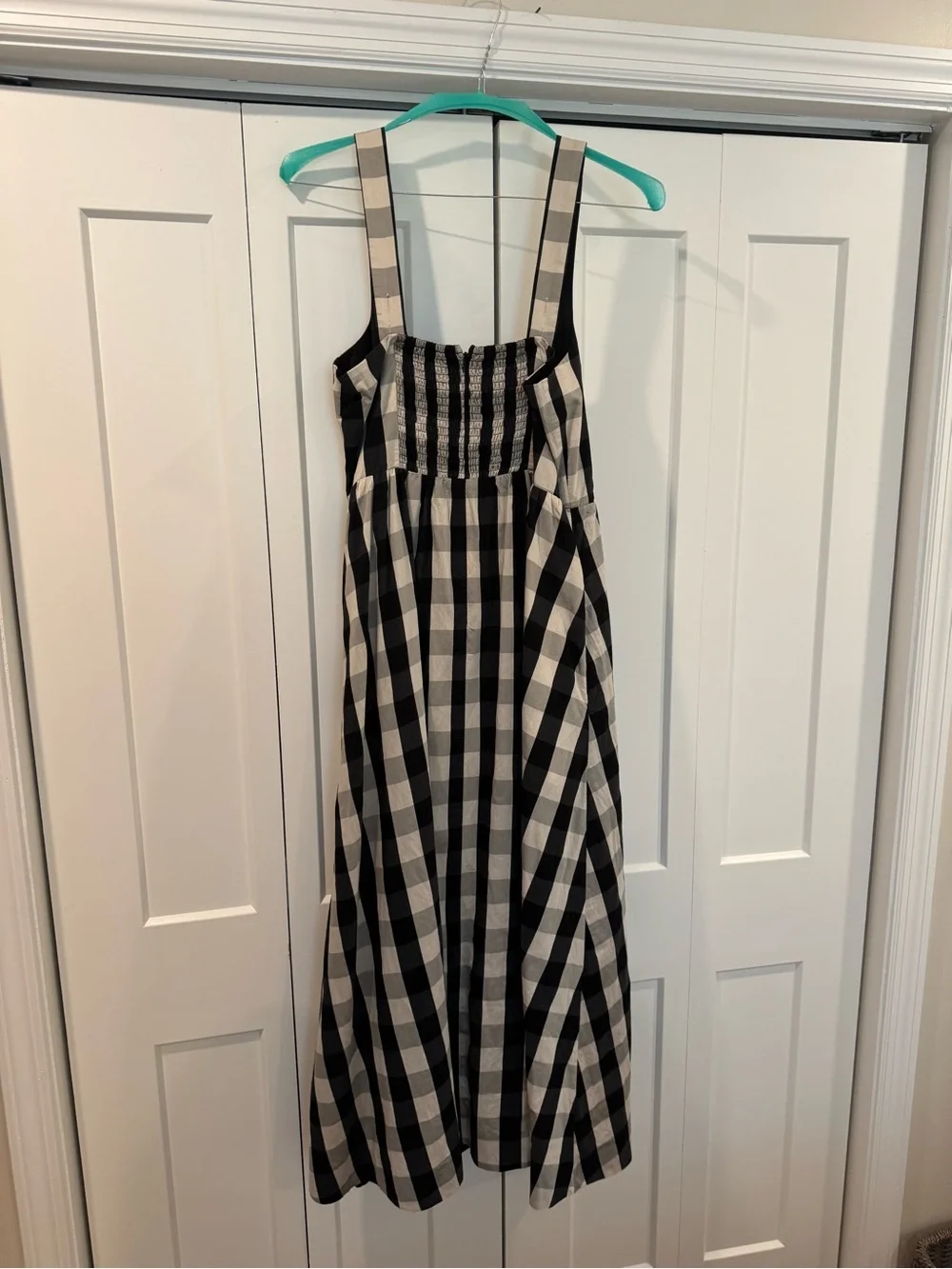 Tuckernuck Midnight Check Esme Dress - Picture 4 of 4